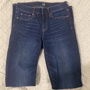 GAP womens 2 (26) tall jeans “curvy classic straight”